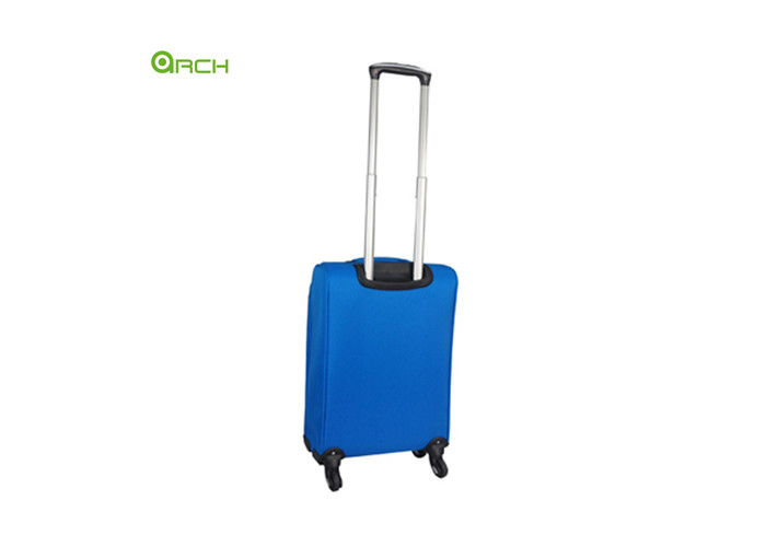 Dobby Nylon Light Weight Trolley Soft Sided Luggage with Spinner Wheels