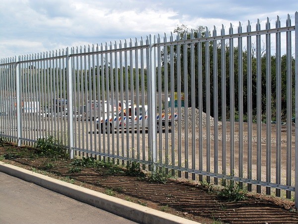 Rustproof Single Leaf Gate , 1.8x3m Palisade Security Fencing