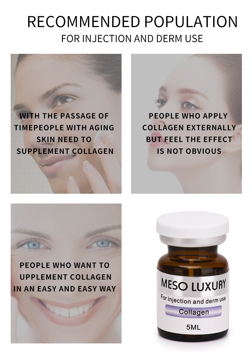 Moisturizing Youth Serum Injection Collagen Anti Wrinkles Elastic Lifting Skin Serum