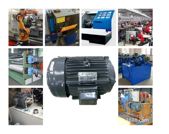 hollow shaft hydraulic motor