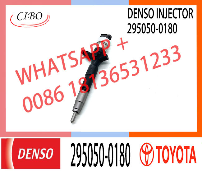 Diesel Injector 23670-09380 23670-0L110 0L010 23670-0L010 23670-30240 23670-09360 095000-8740 For TOYOTA HIACE Hilux 2.5