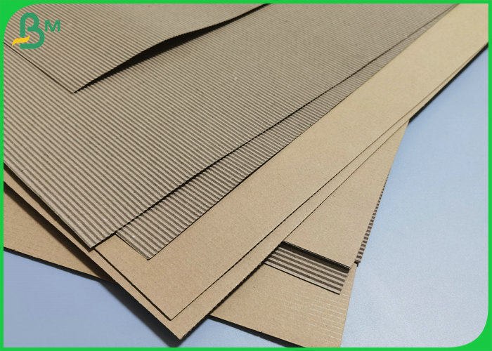 High Strength Colored 2 Ply 3 Ply E -  Flute Corrugated Board Sheets Or Rolls