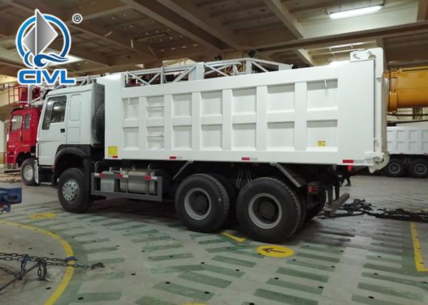 SINOTRUKHeavy Duty Dump Truck 6X4 DUMP TRUCK Euro2/3 35T