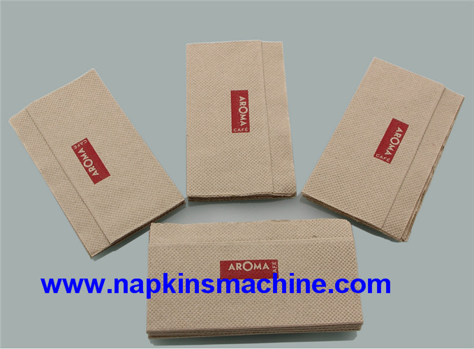 5.5KW Delta PLC Control Paper Napkin Making Machine