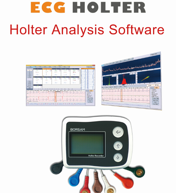 3-CHANNEL HOLTER MONITOR PORTABLE 7 DAYS ECG HOLTER 24H 12-CH iTengo+