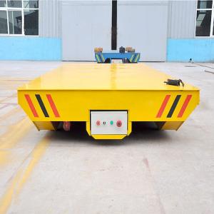 Buy cheap Battery Powered Transfer Cart 6 Tons Stainless Steel Platform Electric Transport Cart product