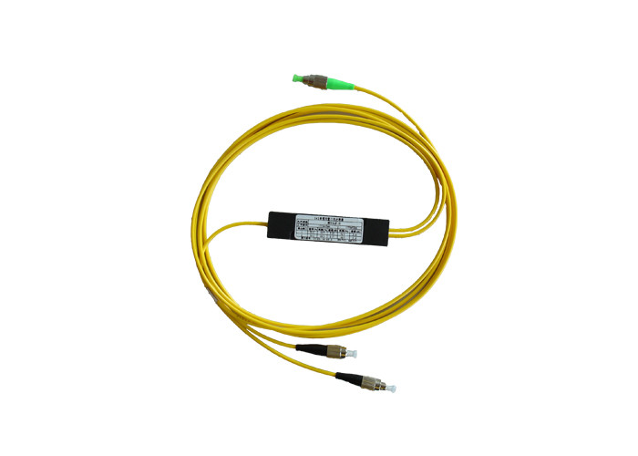 1X16 PLC 1310nm Fiber Optic Splitter G657A1 Gpon Epon SC APC UPC