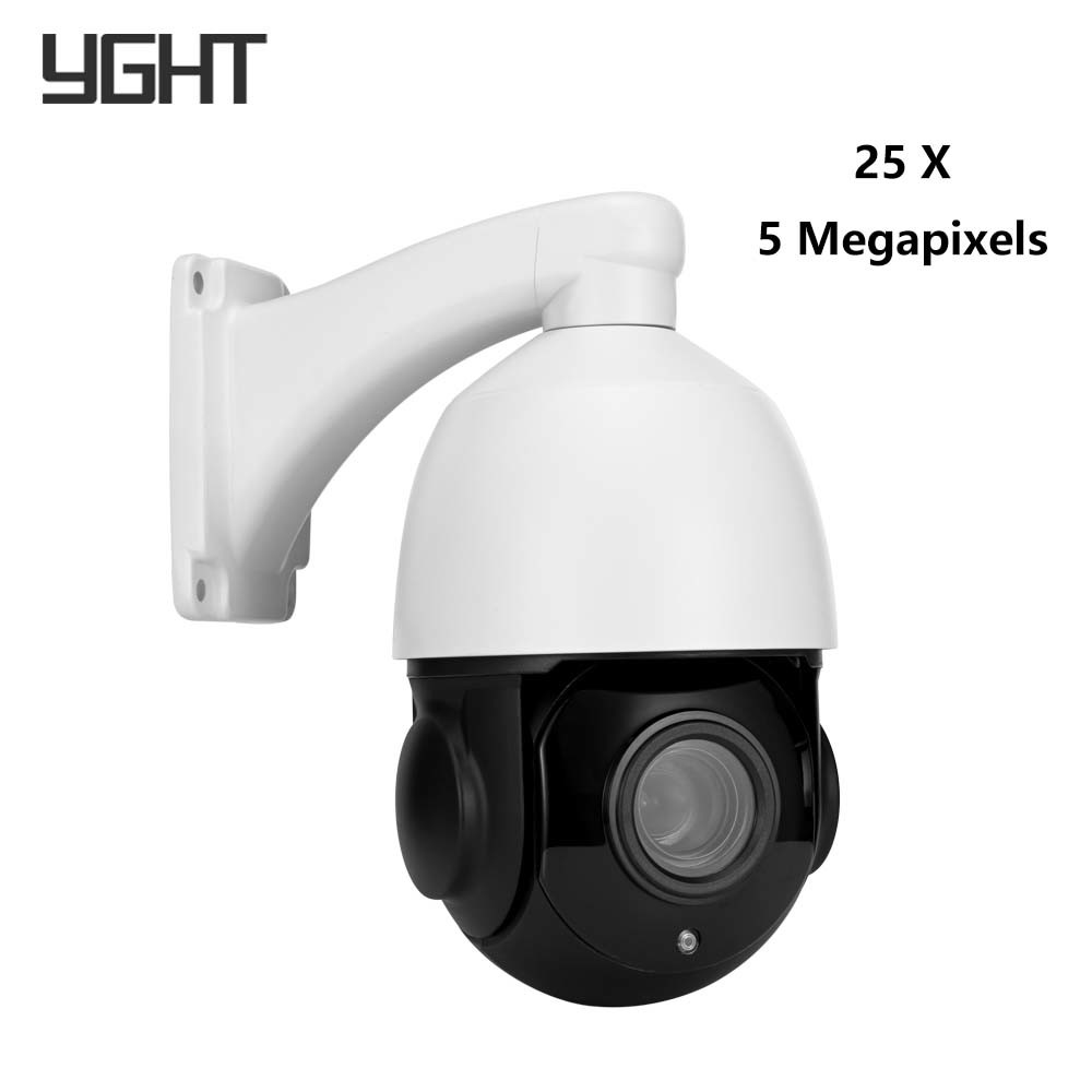 25X Optical Zoom 360 PTZ Camera Wireless Pan Tilt Zoom Camera 5MP IR Night Vision