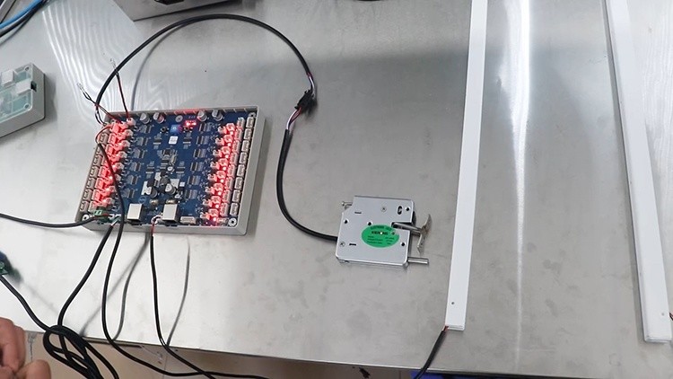 Passive DC12V 450mm Infrared Object Detection Sensor For Electronic Lockers