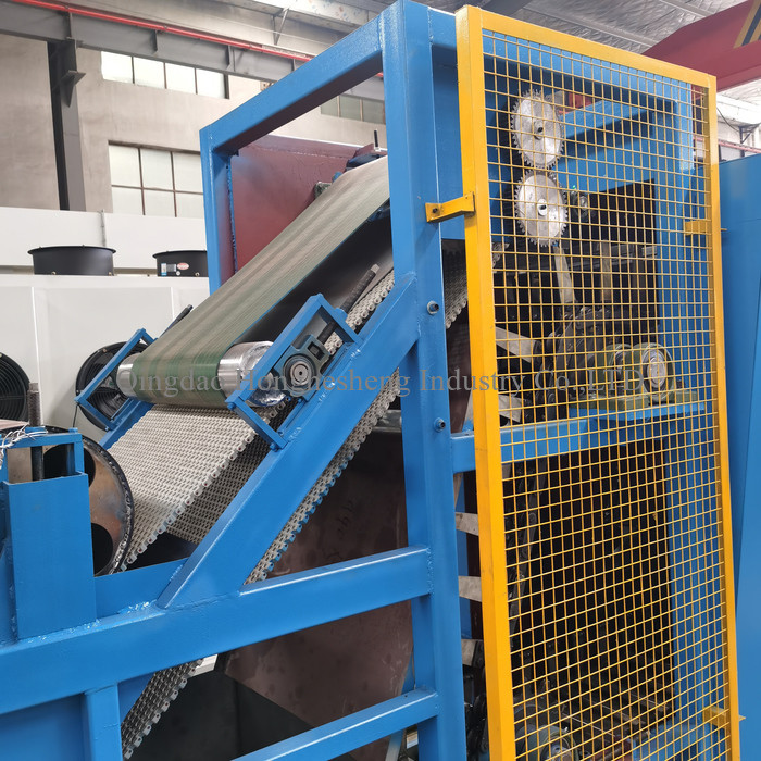 XPG600 10mm Thick Rubber Sheet Cooling Machine Hanging Type Rubber Sheet Cooler