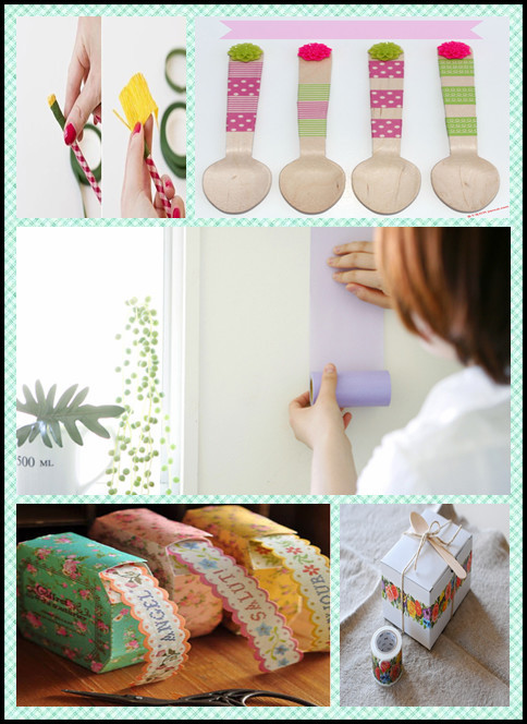 Writing printed custom washi japanese paper tape