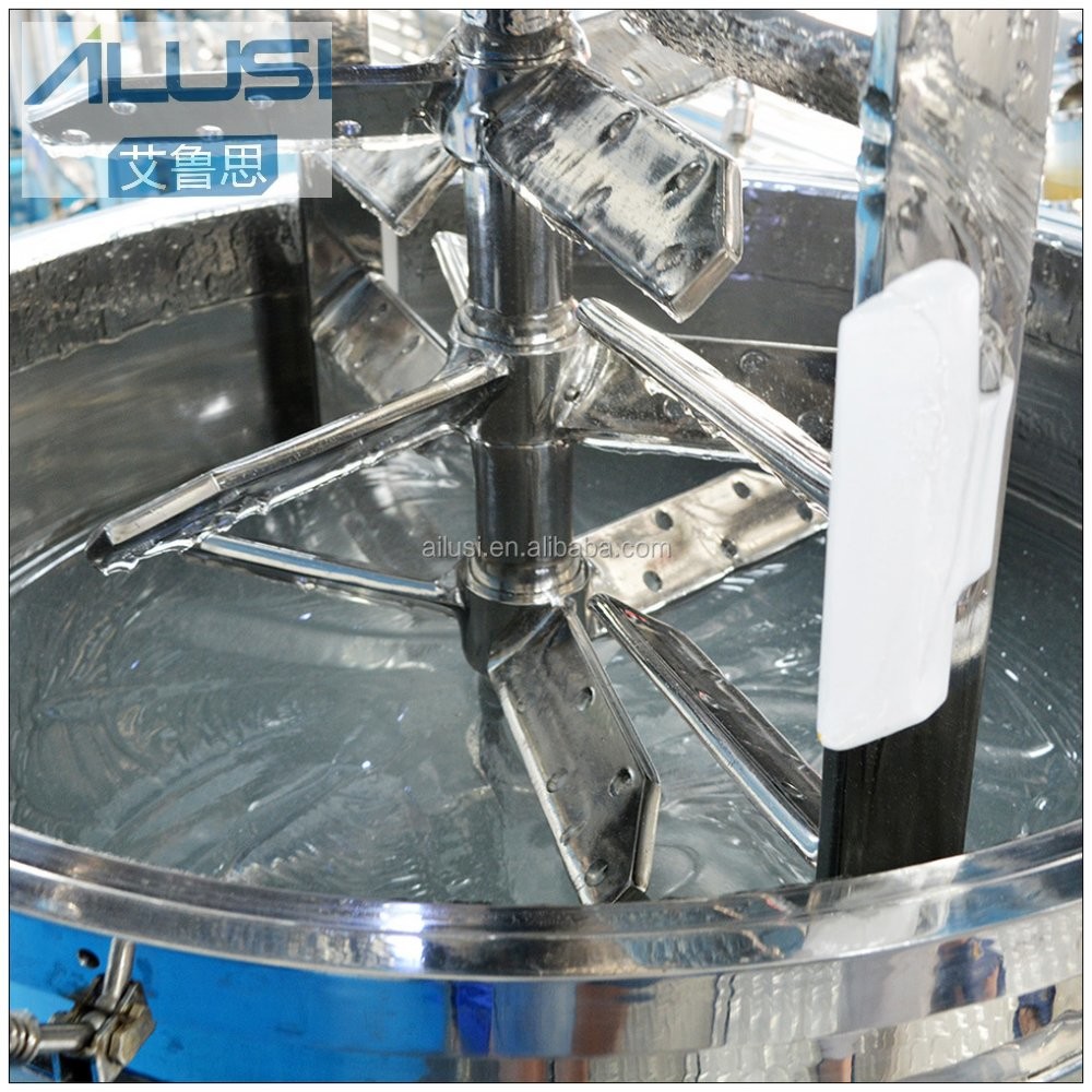 Cream Making Machine Hydraulic Homogenizer High Shear Mixer Vacuum Emulsifying Machine to Make Facial