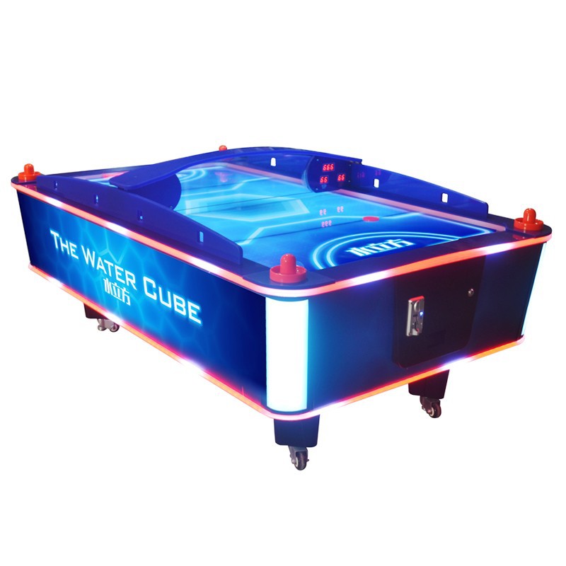 Custom Mini Hockey Arcade Machine Table Coin Operated 220V 230W