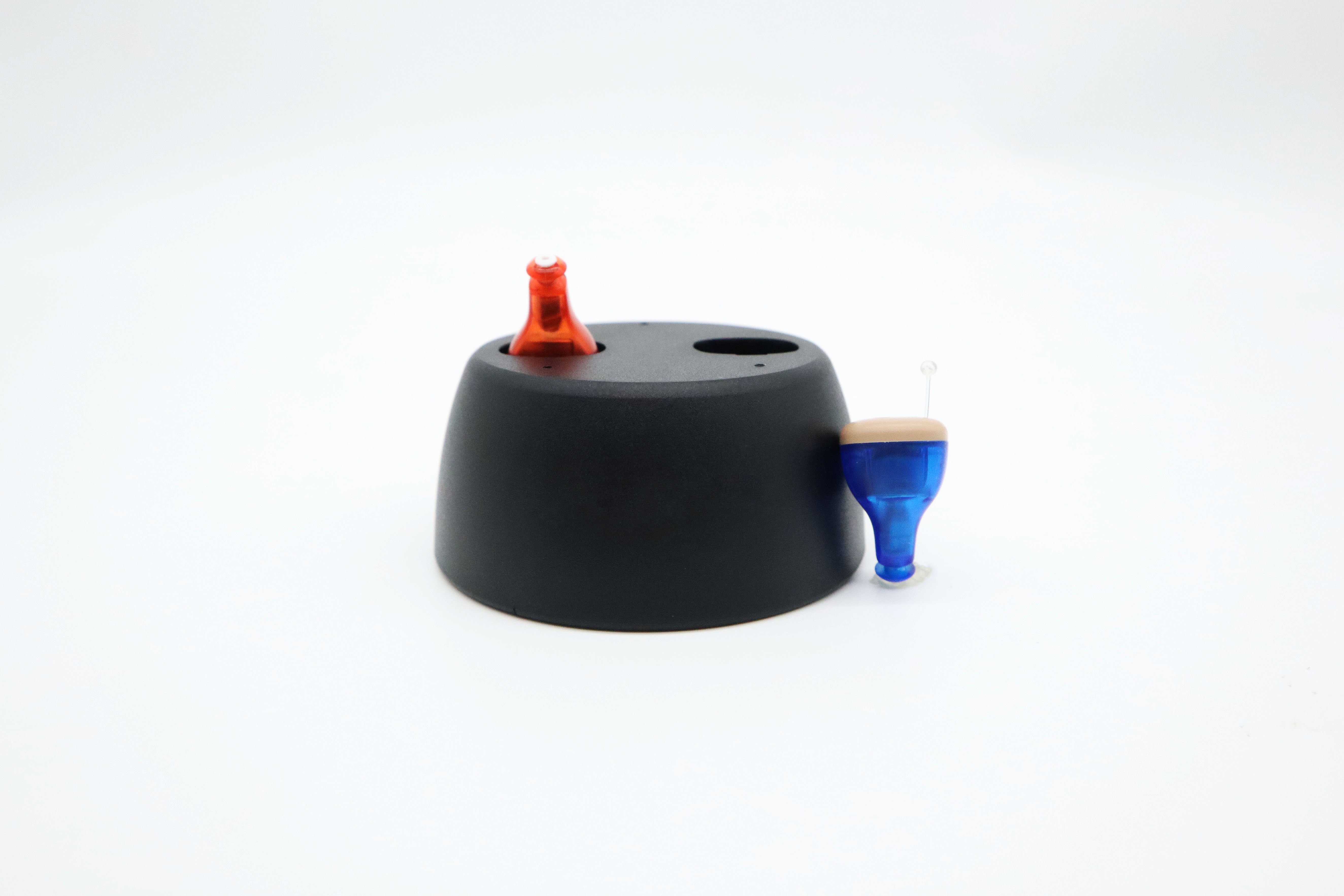 Beige Invisible Waterproof Hearing Aid Mini Micro Hearing Amplifier