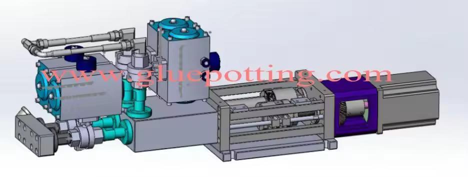Semi-Auto Mixing Machine for Two Component Epoxy