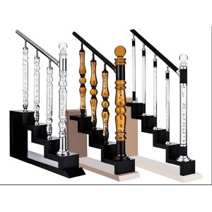 Buy cheap Modern Metal Stair Railing Weather Resistant Indoor Outdoor product