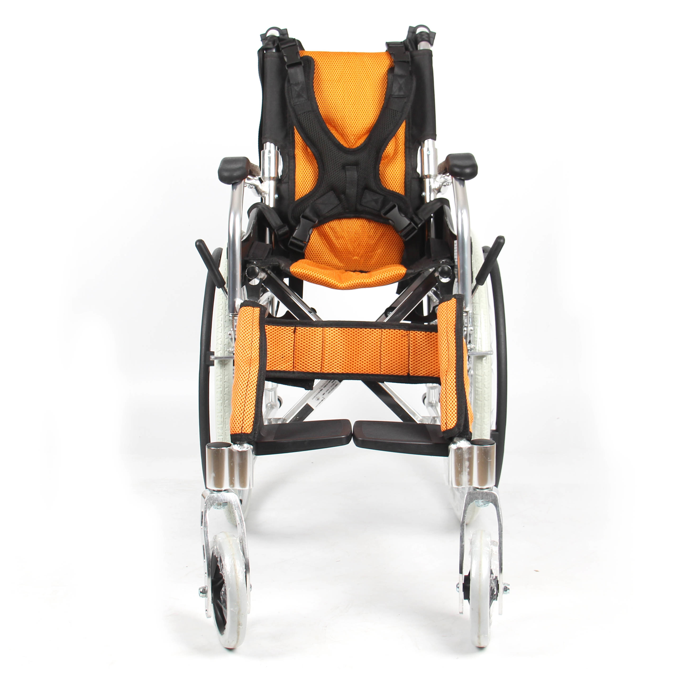 Extra Lightweight Traveling Aluminum Manual Wheelchair Transport Airplane Chair