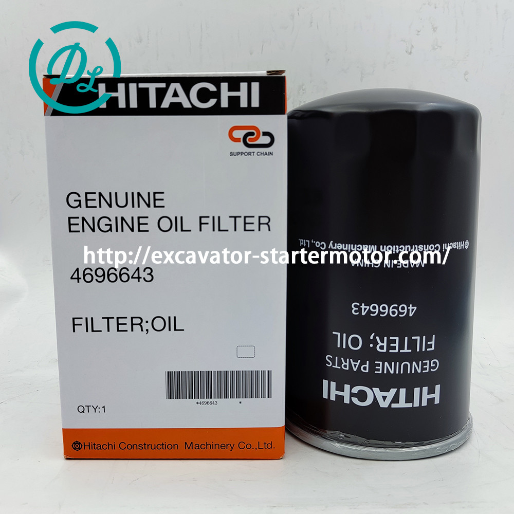 4696643 Excavator Oil Filter Element Hitachi ZX200-3 ZX200-5G