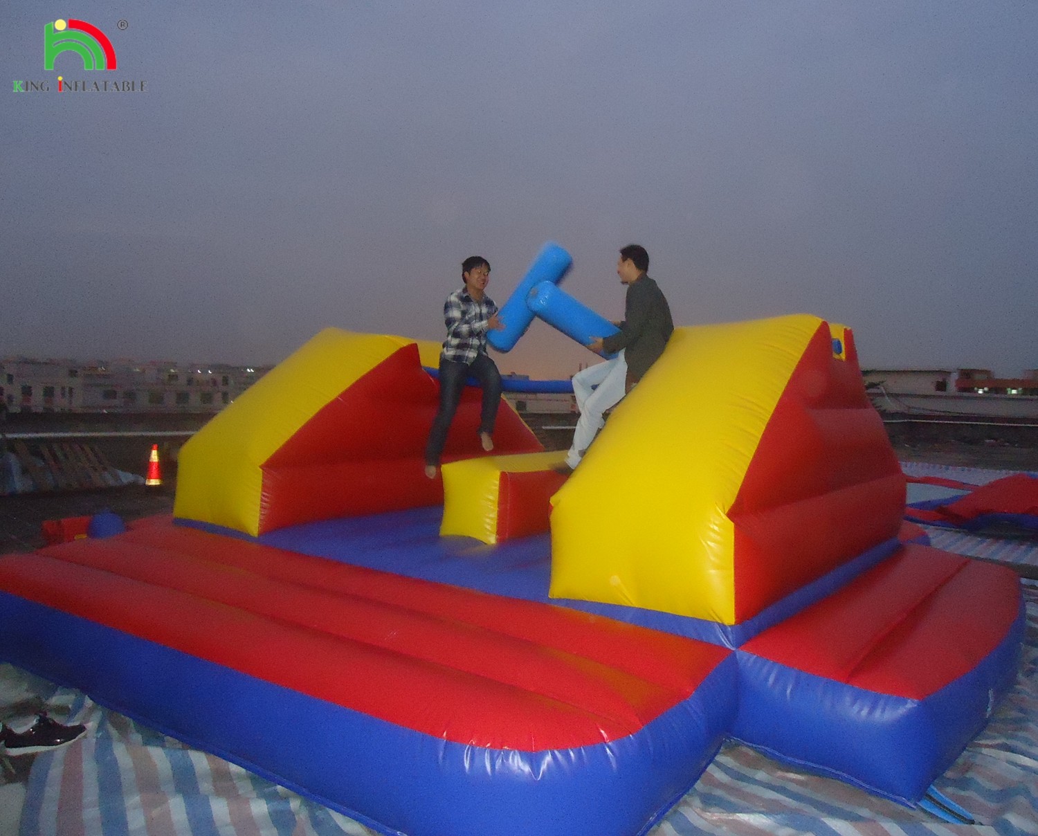 Balancing PVC Kids Active Inflatable Balance Fighting Game