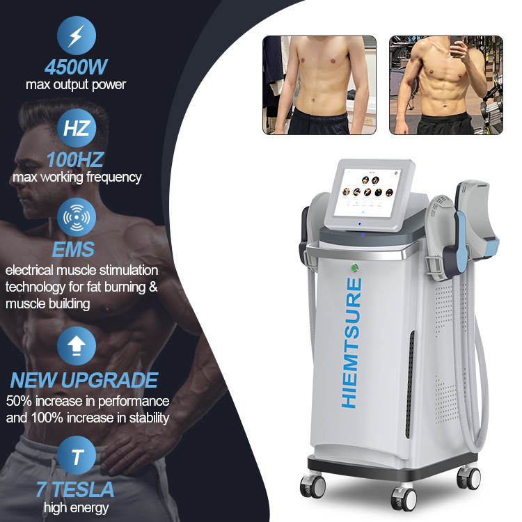 Fat Burning Slimming Machine High Frequency Stimulation Electromagnetic Vibration Body Shaper