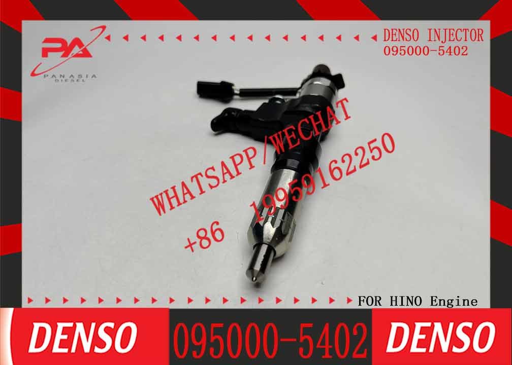 common rail injector fuel injector pump nozzle 095000-5402 095000-5403 095000-5404 for hino toyota