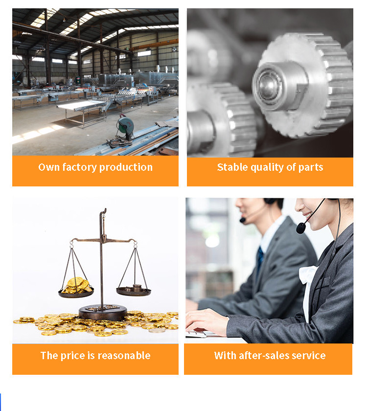 Stainless Steel Large Wafer Biscuit Production Line High Automatic Production