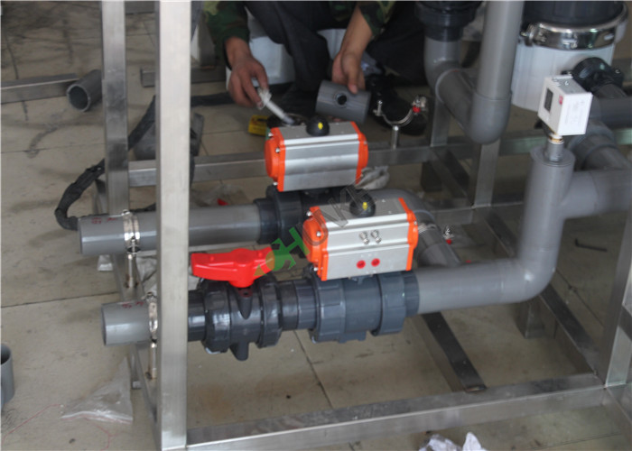 PVC PVDF PES Ultrafiltration Membrane System 10TPH UF Water Treatment