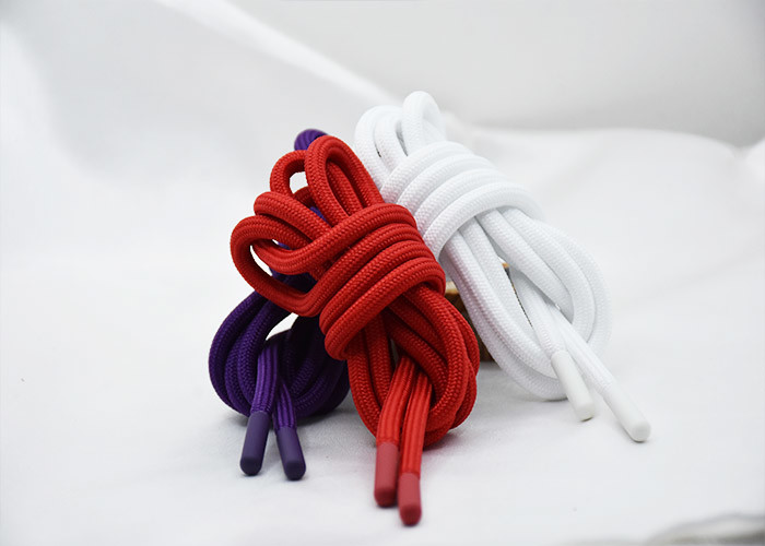 5mm Polyester Drawstring Cord , Clothes Hoodie Drawstring Cord