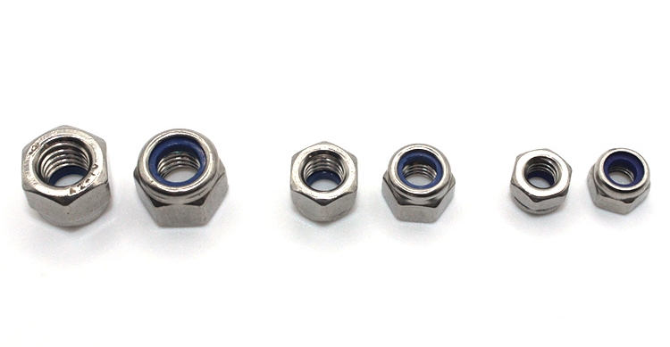 Non-Metallic Insert DIN985 Hex Head Nuts The Top Choice for Metric Measurement System