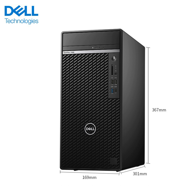 Dell 7090MT i9-10900K Desktop Pc Stand Up Desk Computer Workstation 10.22KG Gross Weight