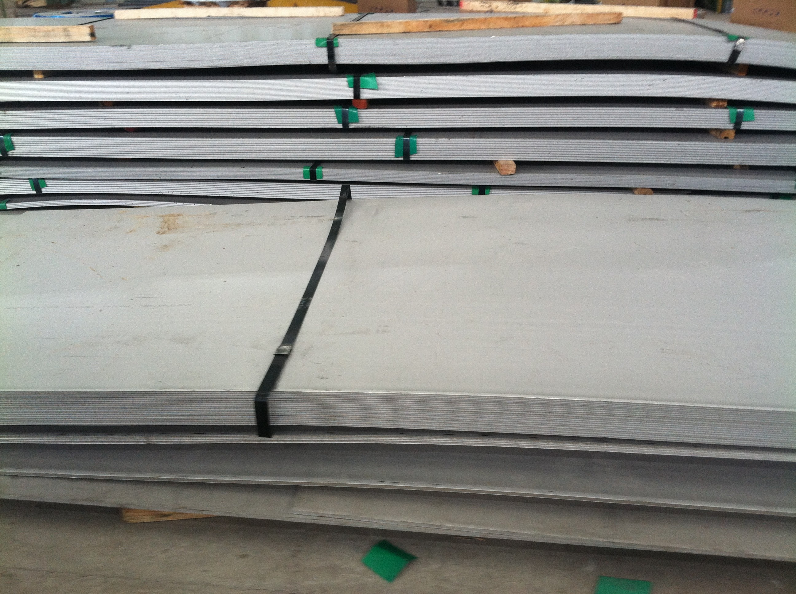 ASTM A240 TP304 S30408 1.4301 Stainless Steel Plates NO.1 Surface 1500x3000mm Size