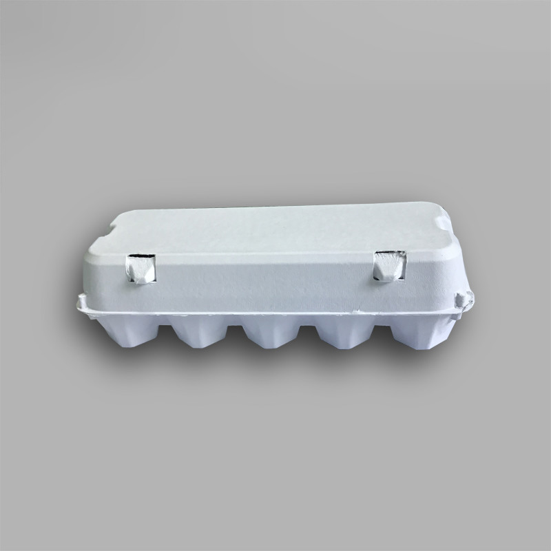 Customized Molded Pulp Packaging Recyclable Food Packing Box Biodegradable