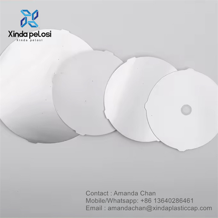 Seal Aluminum Foil Breathable Induction Vent Liner For Plastic Bottle