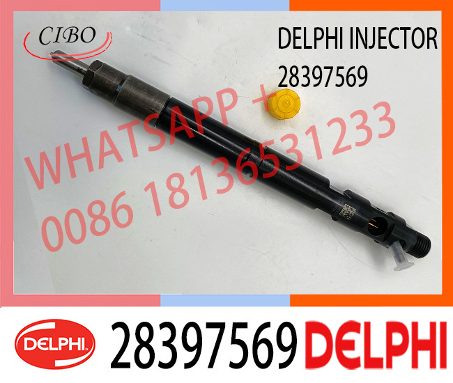 EGPR Good quality hinery engine parts 28397569 28559935 Common Rail Injector Diesel Engine Fuel Injector 28397897
