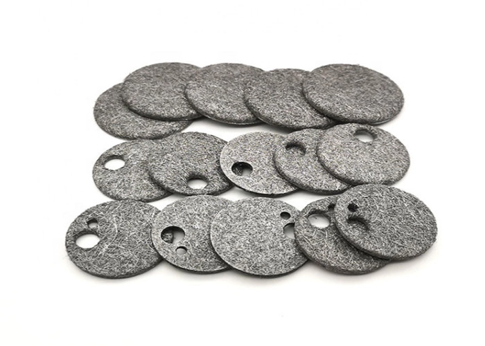 0.7mm Stainless Steel Nickel Sintered Fiber Felt Mesh Sreen