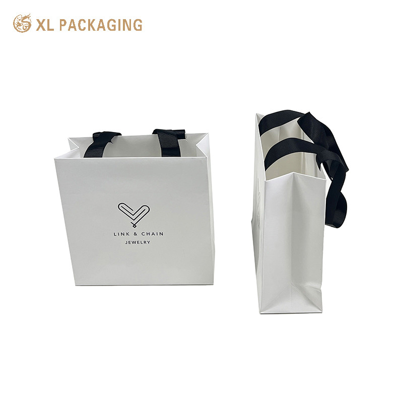 Customized Luxury Printing Paper Bag Gift Paper Packaging Paper Bag with the Custom Logo Cloth Package Shipping Bag