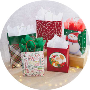 Bags with Tissue