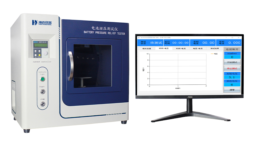 Accurate And Electronic Cigarette Test Machine For Battery Pressure Relief Evaluation