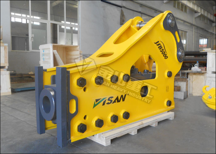 Hyundai R500 Hydraulic Rock Breaker Heavy Duty Rock Drill CE Certificated