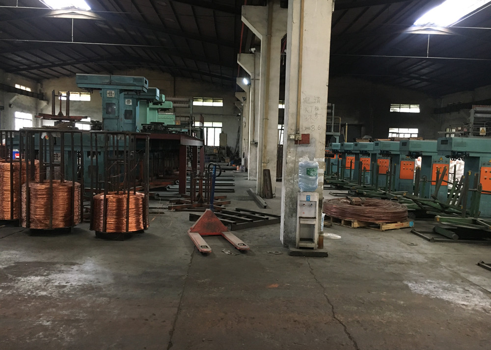 8-17mm Copper Rod Continuous Casting Machine