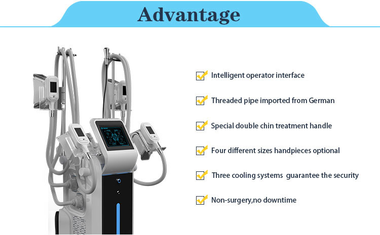 cryo lipo fat freezing machine vacuum slimming cryolipolysis machine