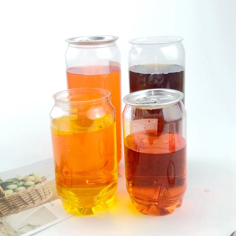 Screen Printing Logo Anti Leakage 500ml Plastic Juice Bottles For Party