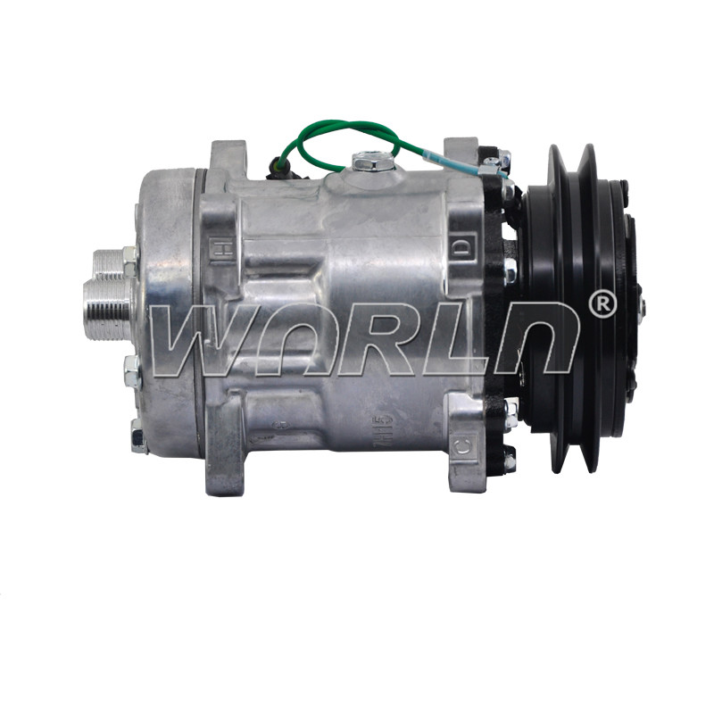 24V Truck AC Compressor 7H15 Car AC Compressor For NewHolland For Hitachi For Kobelco WXTK212
