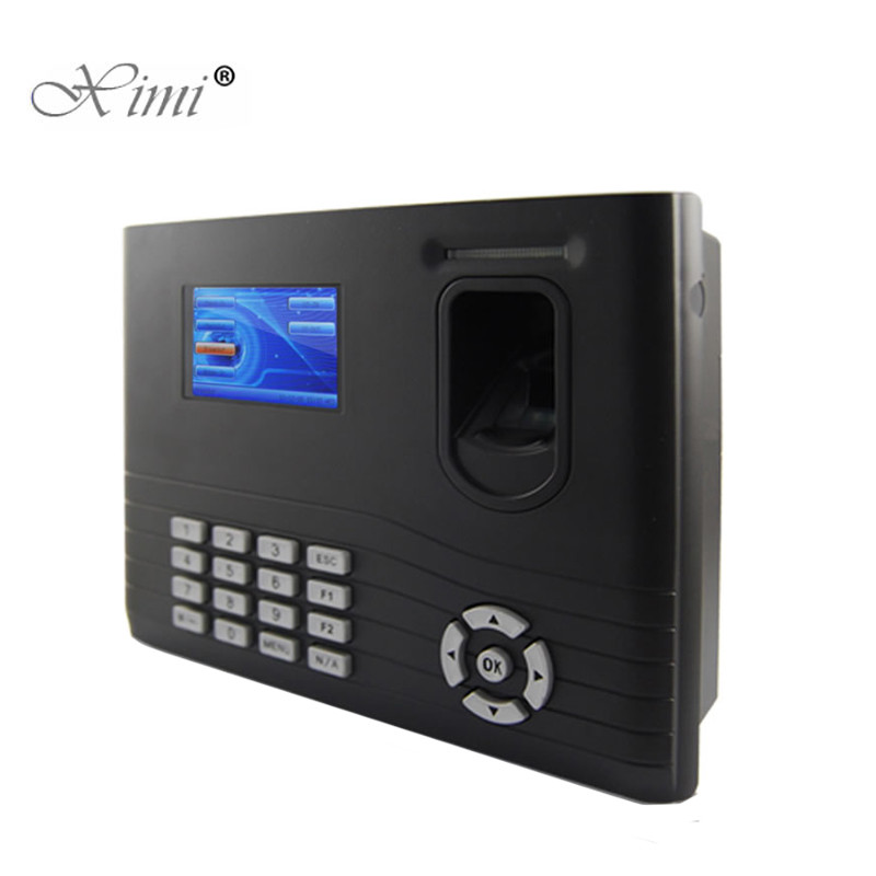 ZKteco IN01 Fingerprint Time Attendance And Access Control System Biometric Time Clock Machine