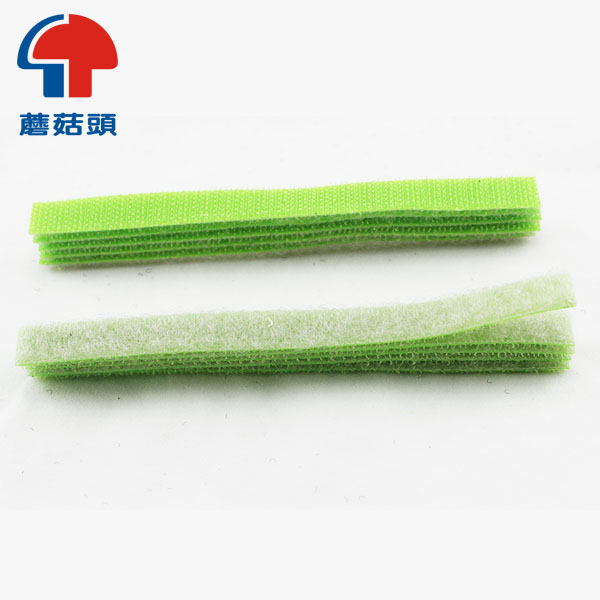 Extra Long Releasable Cable Tie Wraps , Hook And Loop Cable Ties