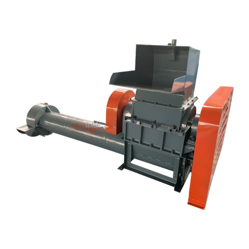 65Mn2Si Blades Material PET Bottle Crushing Machine With 2500kg/H Production Capacity