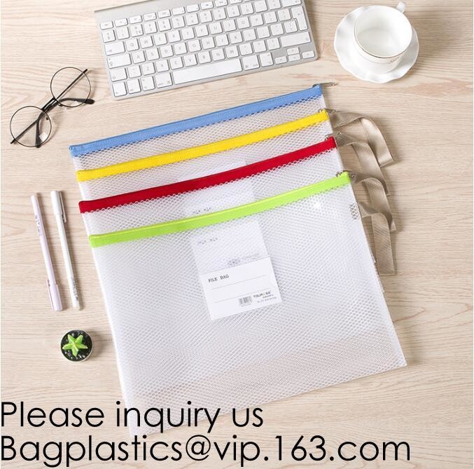Eco-Friendly Transparent Soft EVA Plastic Cosmetic Packaging Bags With Zipper Top,EVA Plastic Durable Cosmetic Bagease