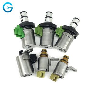 Buy cheap 4F27E Gearbox Valve Body Transmission Solenoid Kit 48420K-R 4F27E product