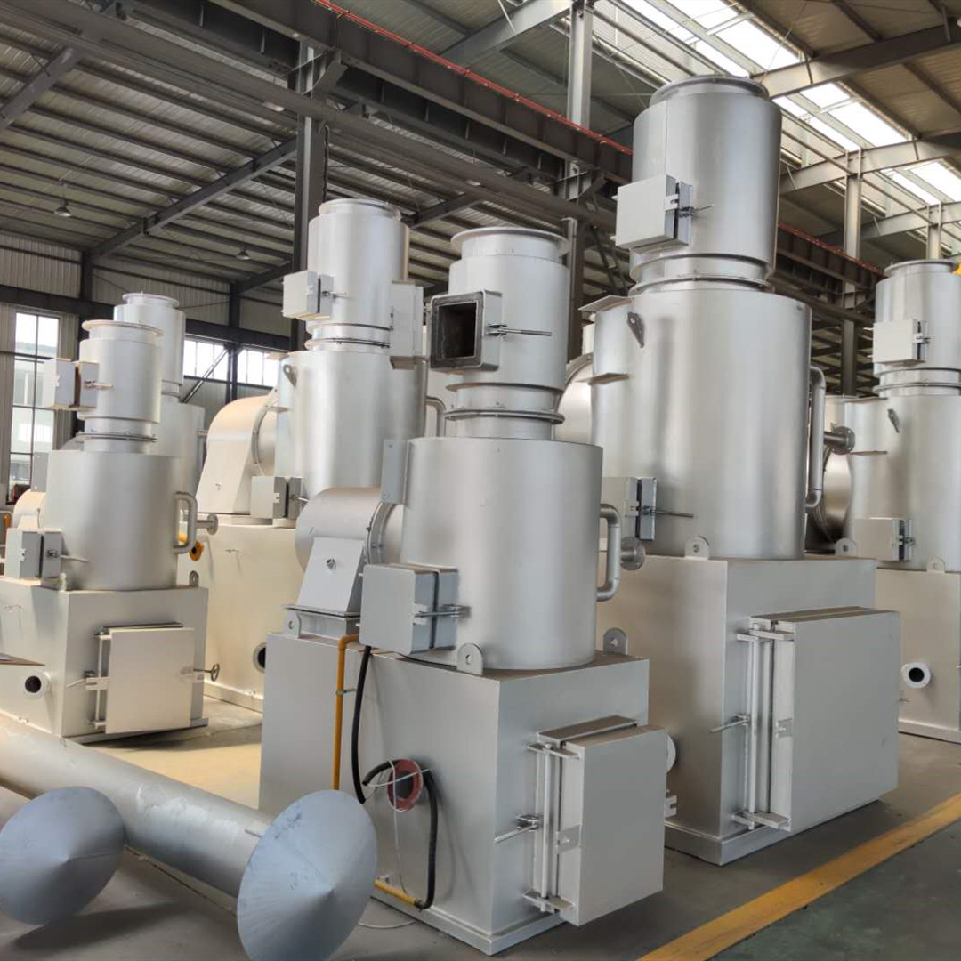 Diesel Natural Gas LPG Fuel Animal Waste Incinerator Cremation Machine For Dead Animal