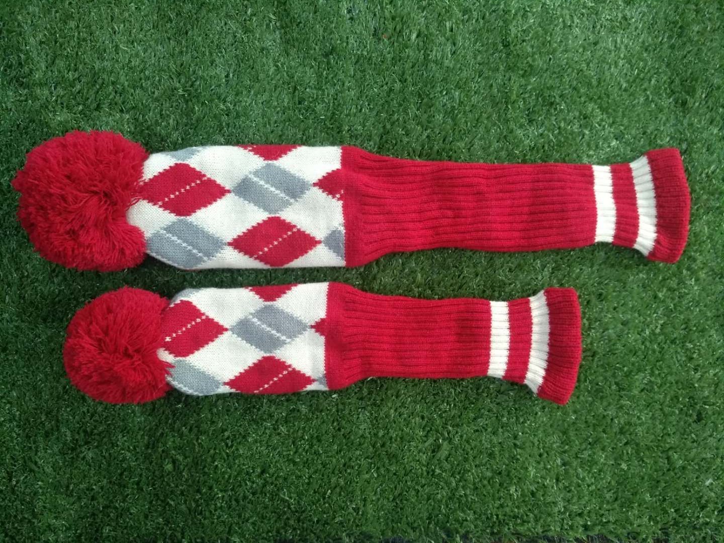 knitted head cover , golf knitted head cover , golf head cover , head cover